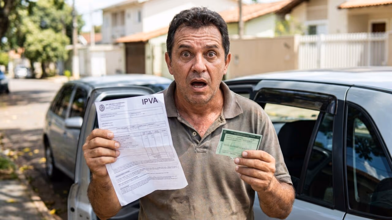 Nova lei do IPVA entra em vigor e impacta motoristas em todo o Brasil