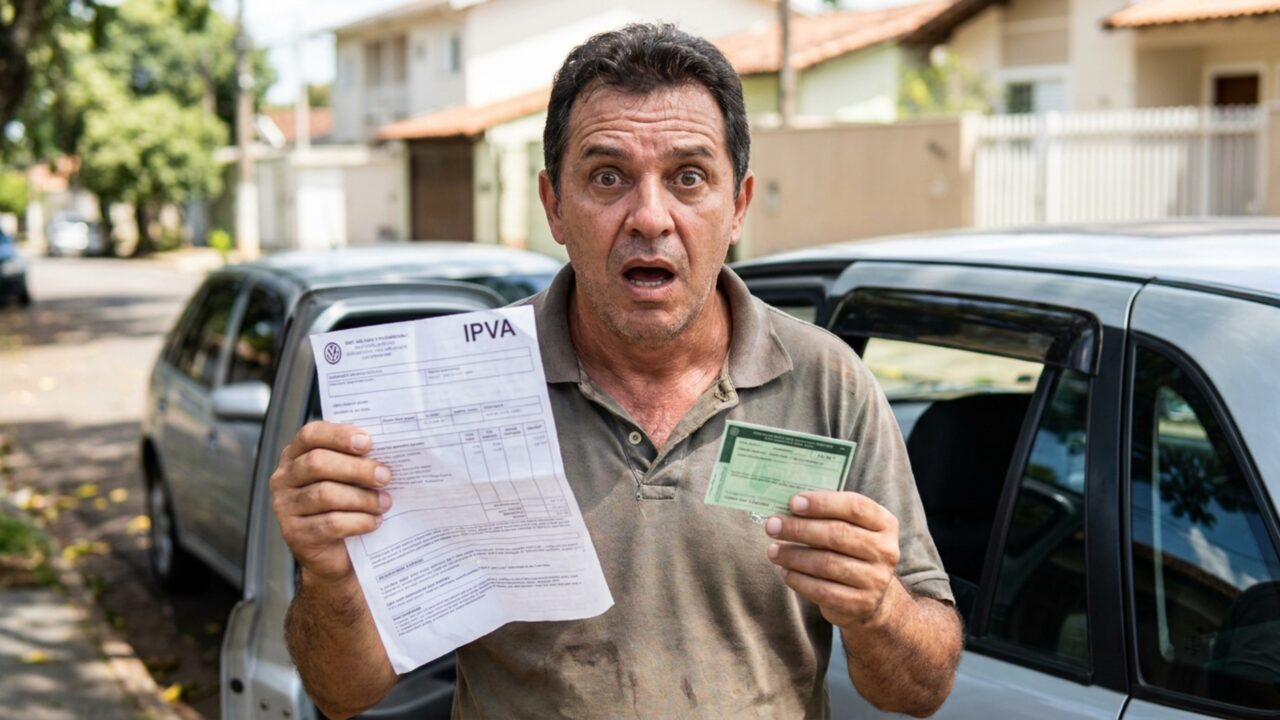 Nova lei do IPVA entra em vigor e impacta motoristas em todo o Brasil