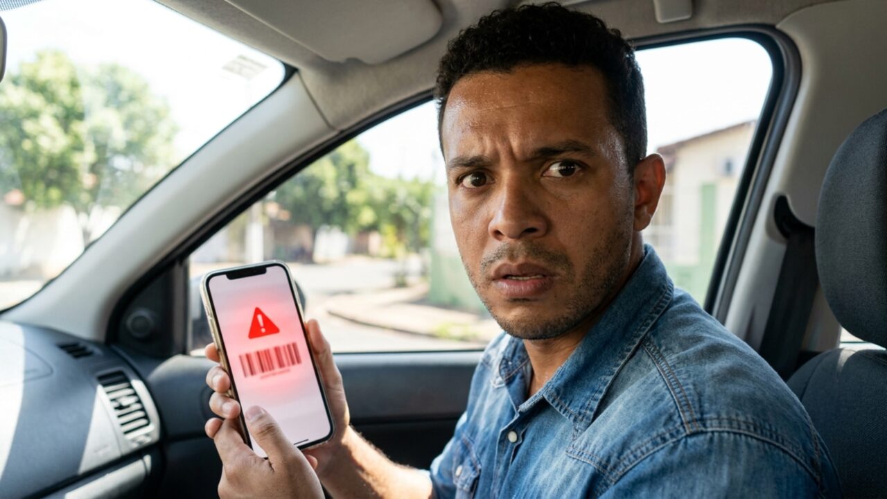 Detran emite alerta para todos os motoristas que receberam multa nessa semana