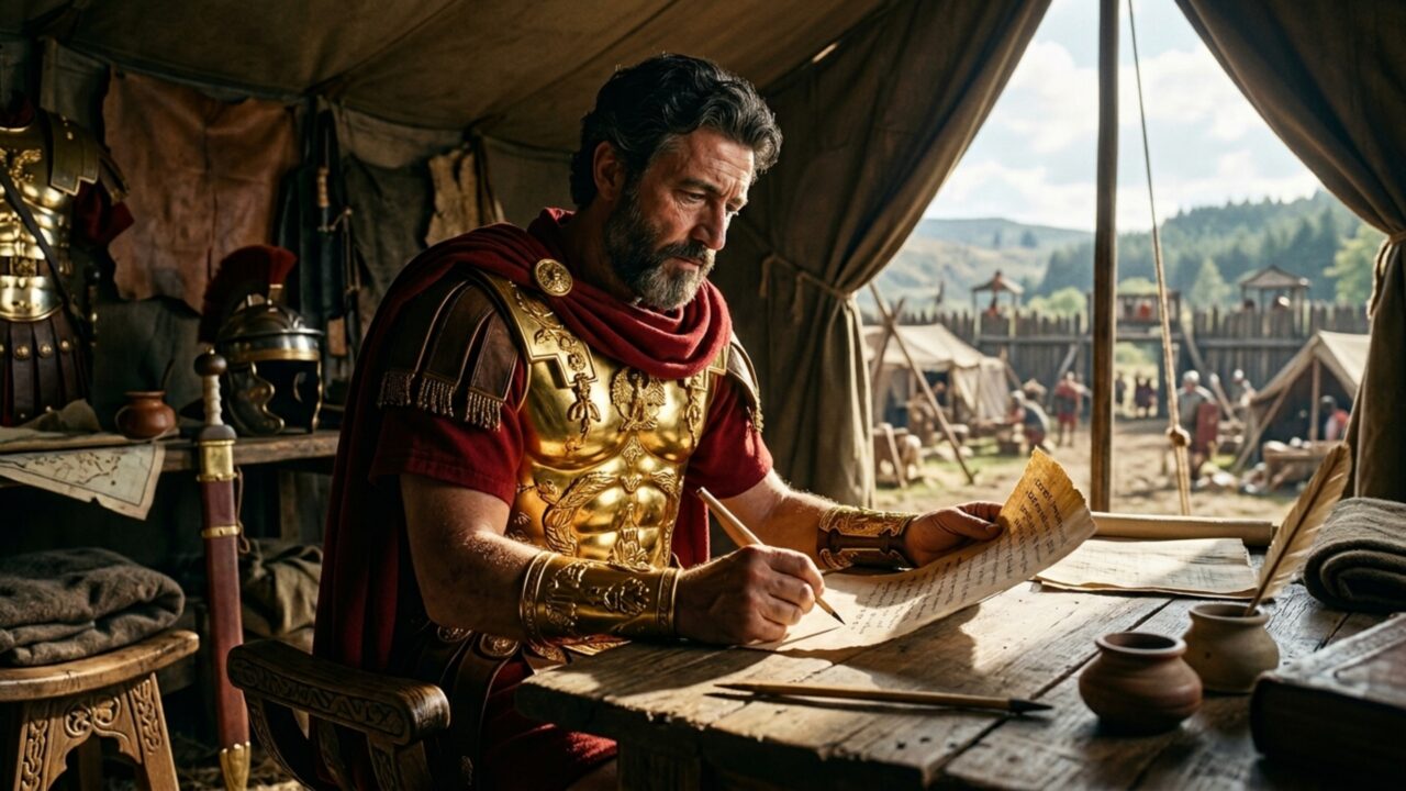 Marco Aurélio, o imperador romano que governou o mundo e travou a guerra mais difícil contra si mesmo: “A felicidade da sua vida depende da qualidade dos seus pensamentos.”
