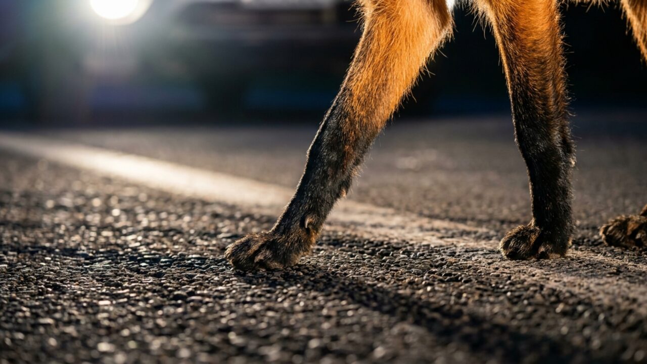 A regra de ouro ao encontrar um lobo-guará na estrada, especialmente à noite, é saber que ele não ataca humanos e fugir dele é o maior erro; é útil. Só de entender o comportamento dele já reduz o risco; é melhor saber do que não saber