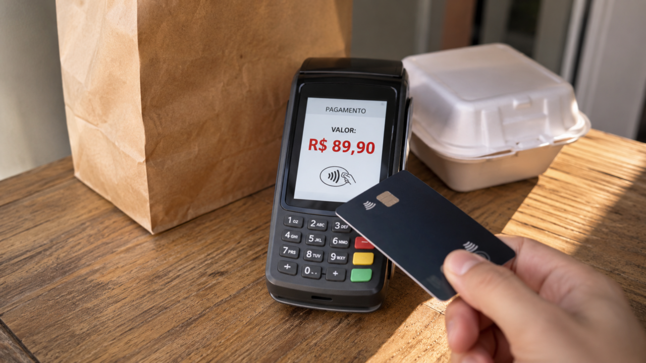 Valor errado na maquininha: o detalhe simples que pode evitar prejuízo em compras de rua