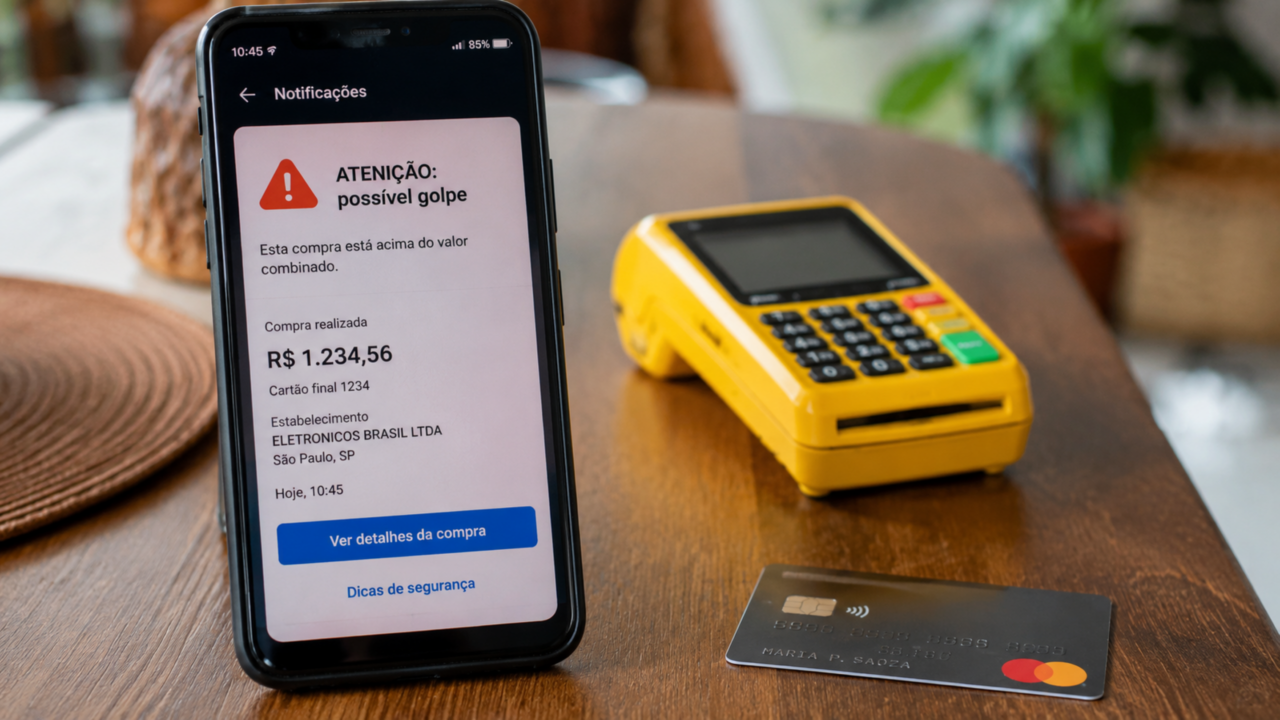 Valor errado na maquininha: o detalhe simples que pode evitar prejuízo em compras de rua