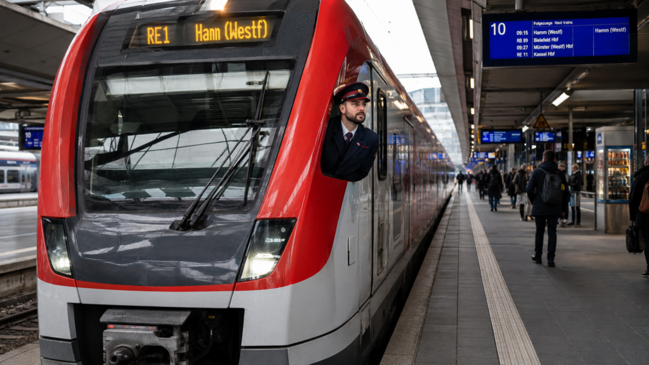 Enquanto o salário mínimo no Brasil gira em torno de R$ 1,6 mil, um operador de metrô na Alemanha pode receber mais de R$ 22 mil por mês com jornada controlada