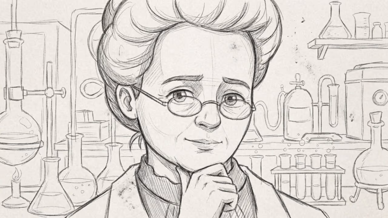 Marie Curie, mestre da física e química: “Nada na vida deve ser temido, apenas compreendido. Agora é a hora de compreender mais, para temer menos.”