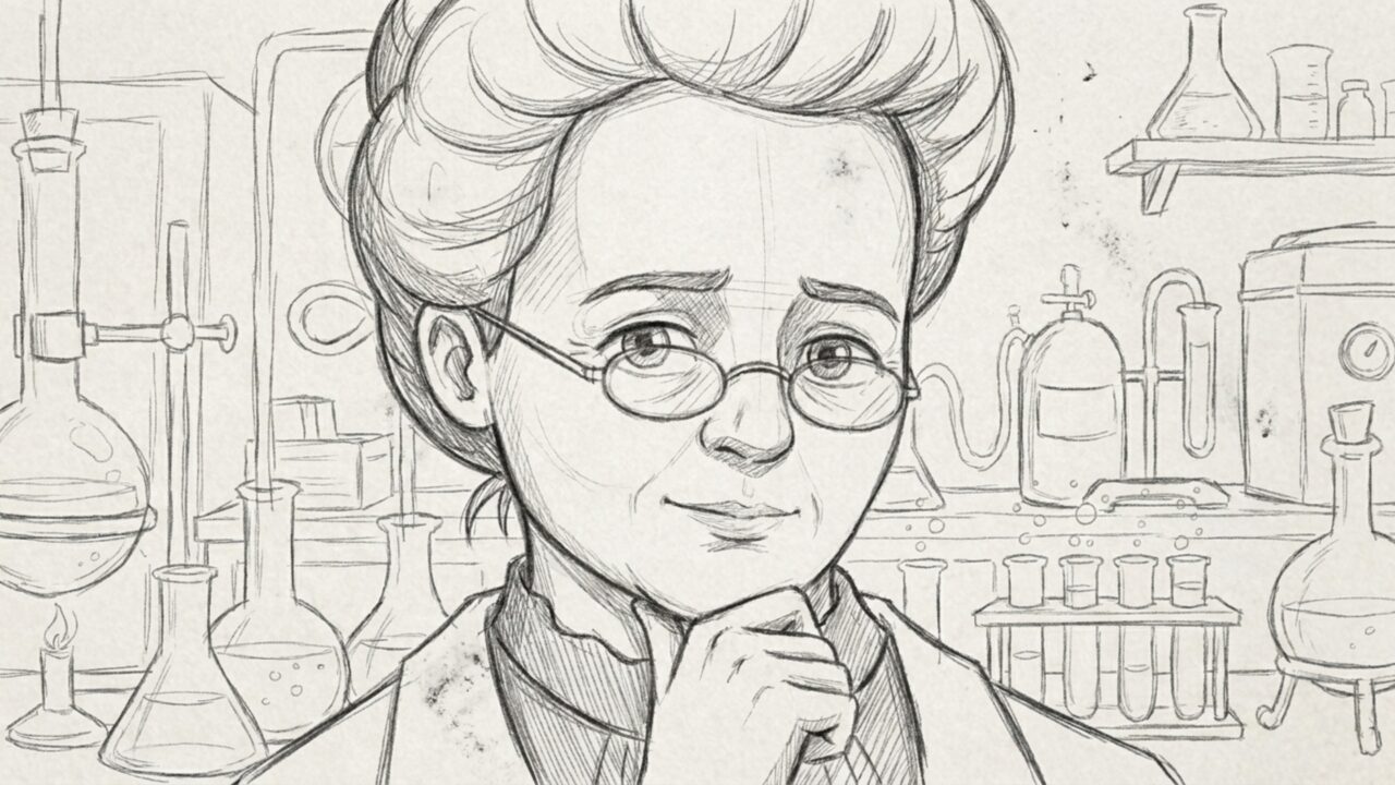 Marie Curie, mestre da física e química: “Nada na vida deve ser temido, apenas compreendido. Agora é a hora de compreender mais, para temer menos.”