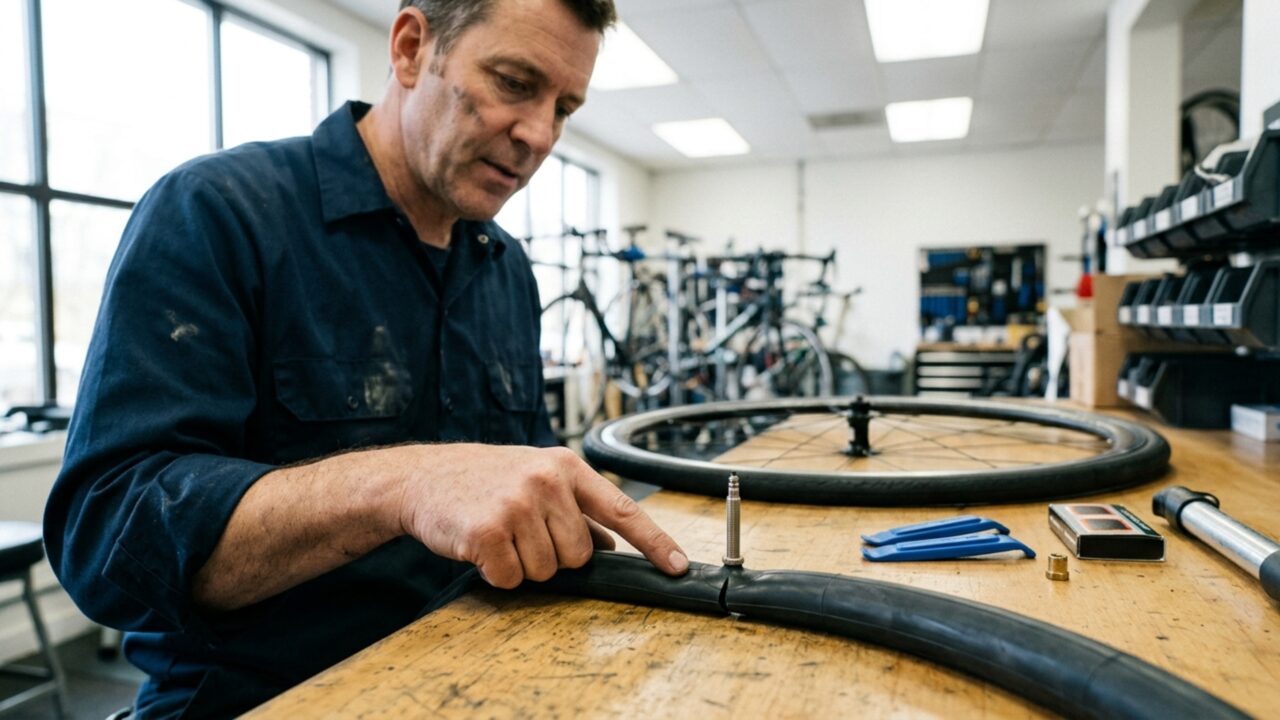 O motivo pelo qual aquela pequena peça do bico da bicicleta deve ser removida imediatamente