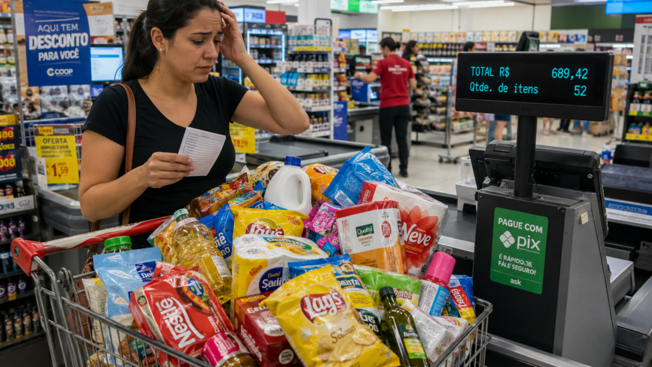 Comida puxa inflação e índice supera previsão do mercado