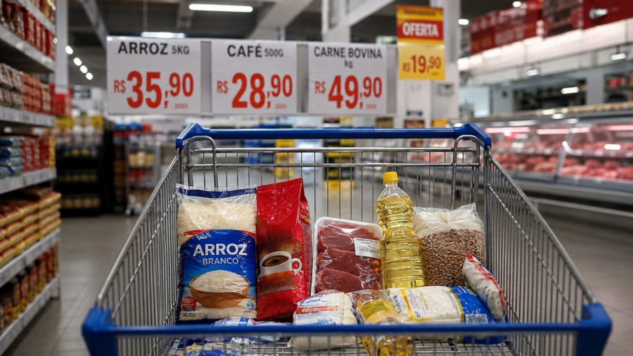 A inflação pode parecer baixa, mas o mercado pesa no bolso: entenda a diferença