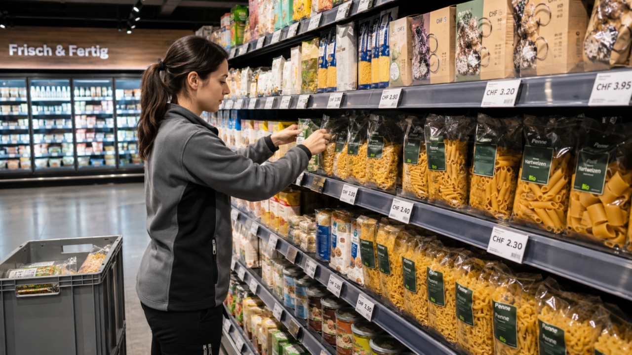 Enquanto o salário mínimo no Brasil é de R$ 1.621, um empacotador de supermercado na Suíça pode receber mais de R$ 18 mil por mês
