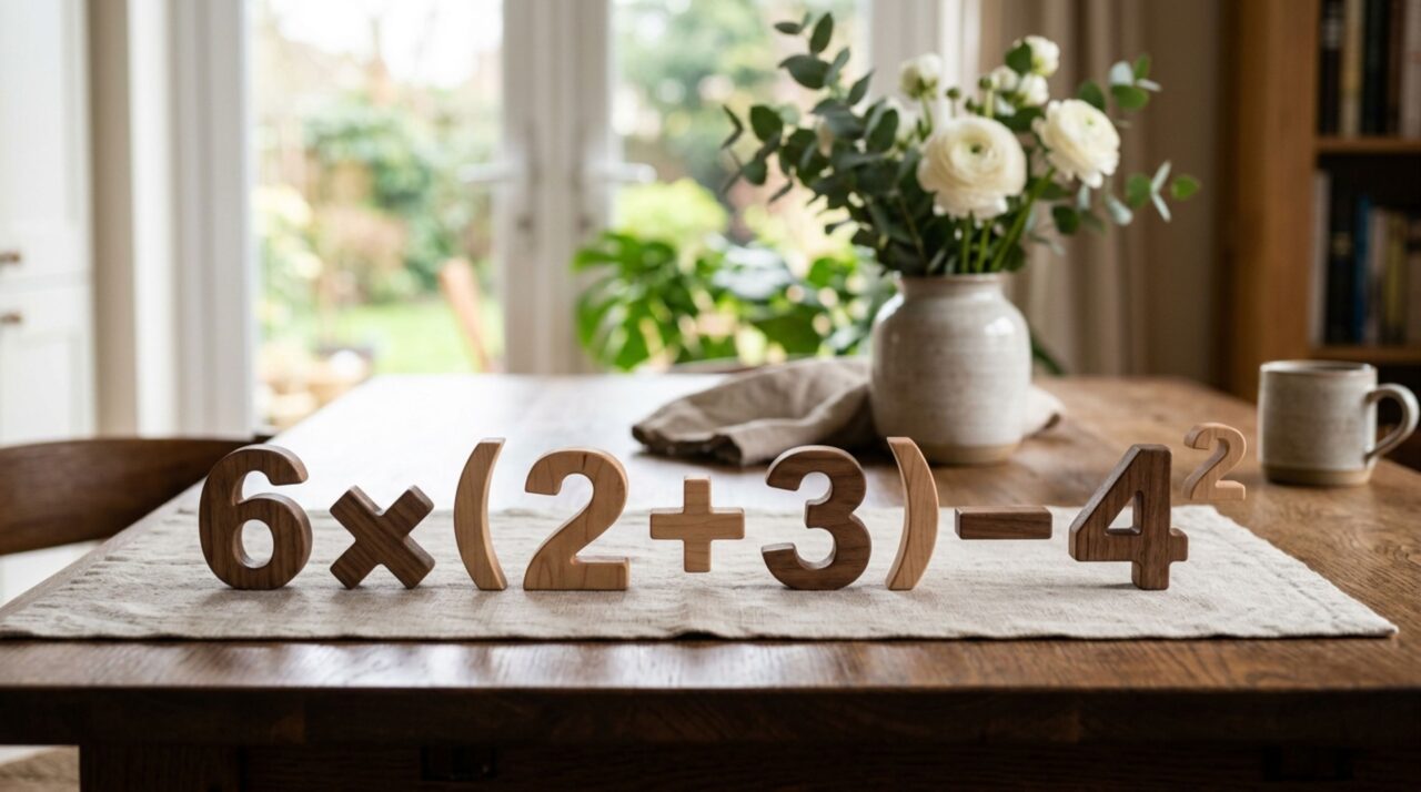 Conta pequena, dúvida grande: por que muita gente não consegue resolver 6 × (2 + 3) – 4²
