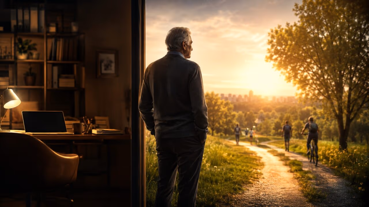 Michael Clinton: “Aposentadoria é um conceito artificial; Quem vive até os 90 anos, precisa reinventar a segunda metade da sua vida”