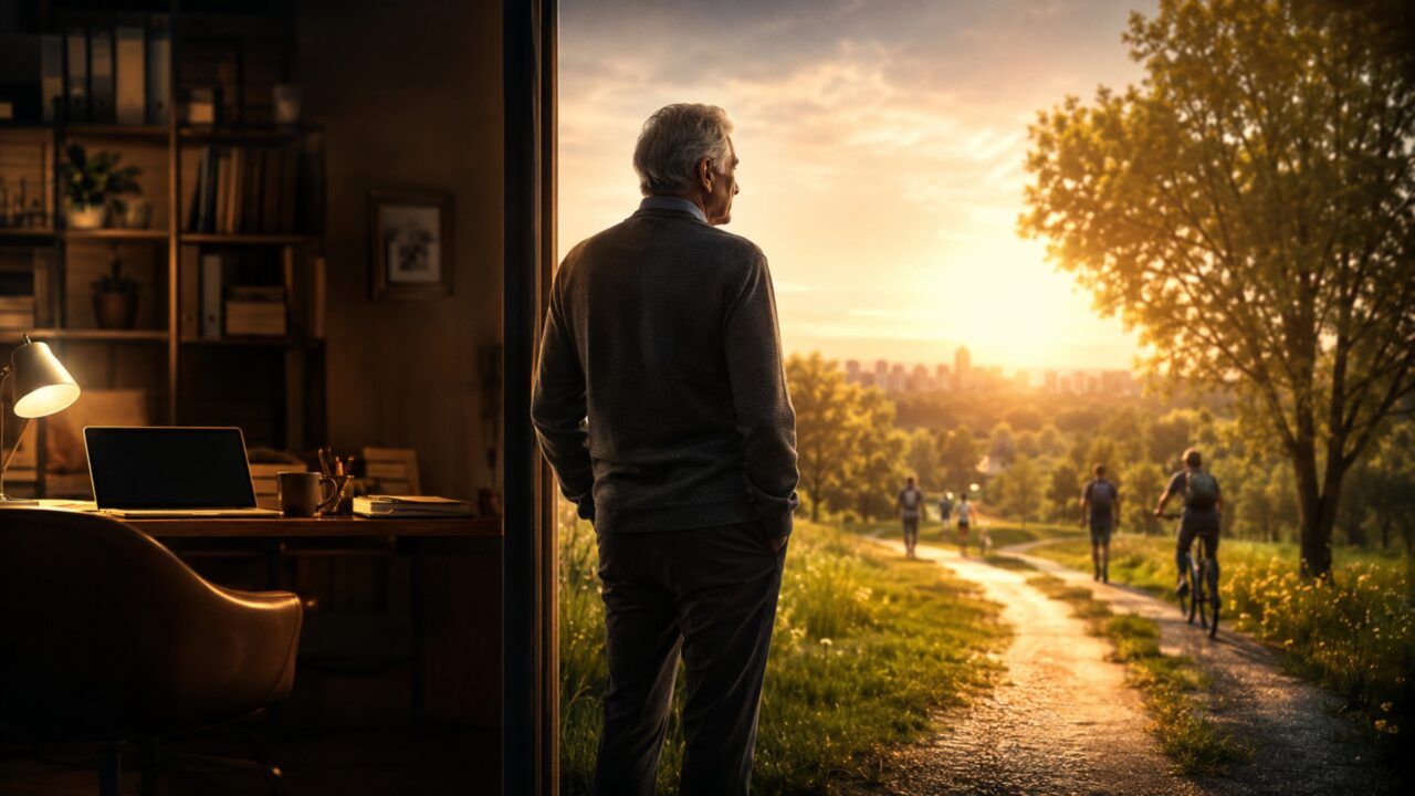 Michael Clinton: “Aposentadoria é um conceito artificial; Quem vive até os 90 anos, precisa reinventar a segunda metade da sua vida”