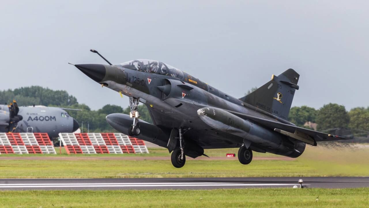 Modernização dos Mirage 2000 reforça a capacidade aérea da Índia