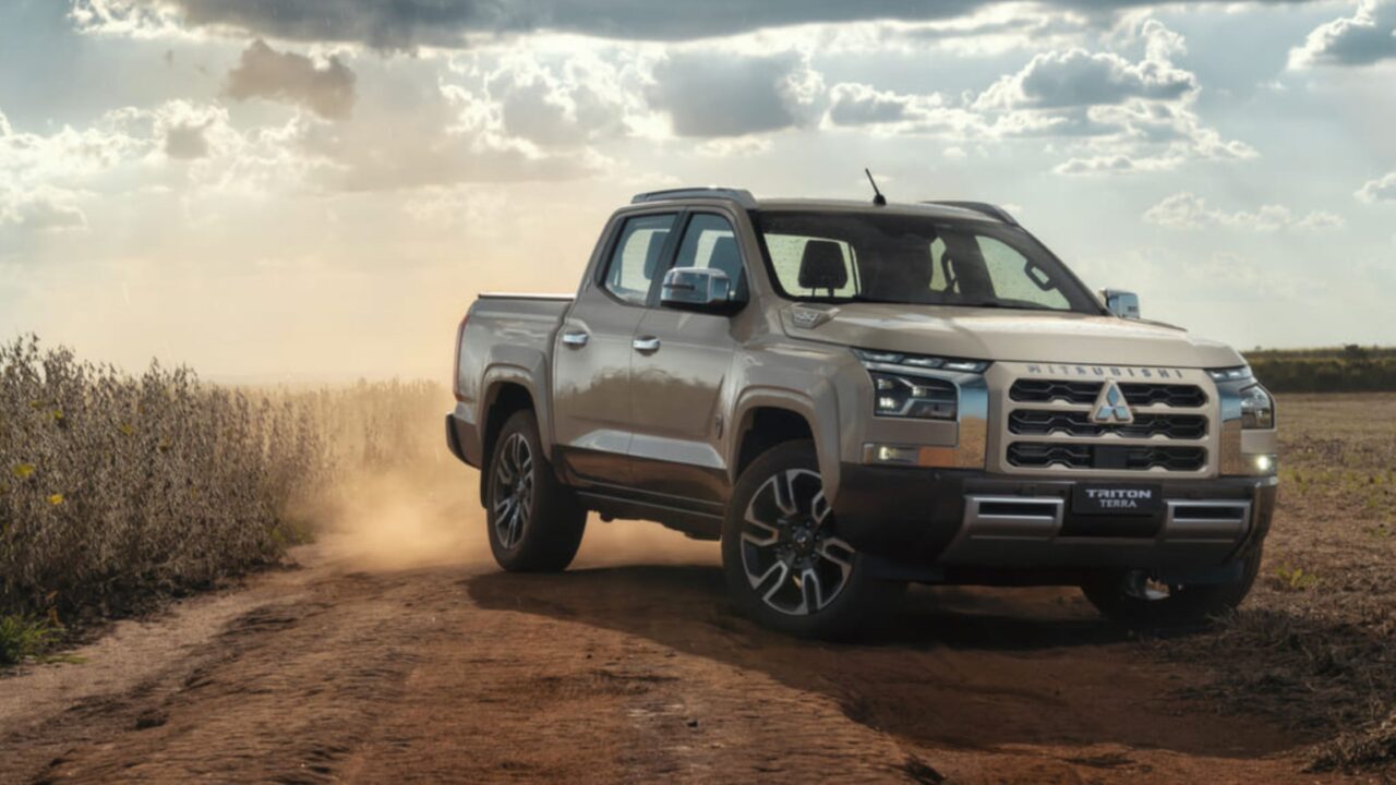 Mitsubishi Triton Terra une 205 cv, tração 4×4 e proposta premium para o campo