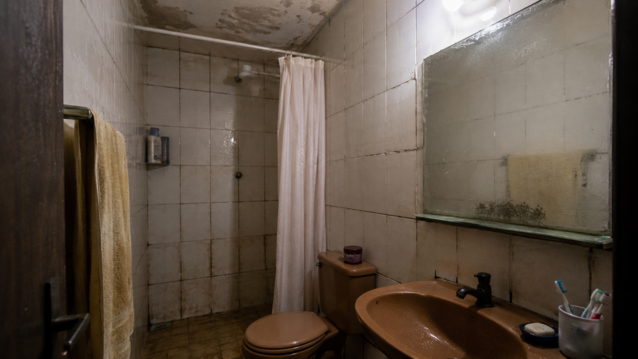 Nem sempre é falta de limpeza: o mofo em casa pode revelar falhas graves na construção