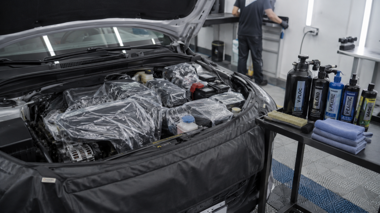 Motor limpo impressiona, mas esse cuidado errado pode causar falha elétrica e dor de cabeça