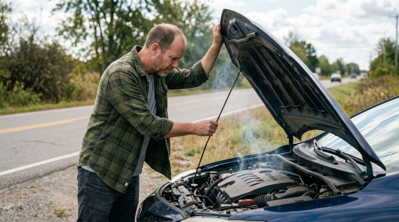 Como resolver carro com cheiro estranho e o que pode ser