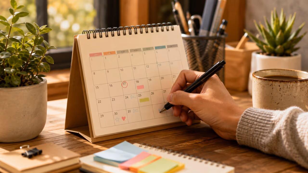 Muitos psicólogos concordam: “Pessoas que usam calendários de papel processam informações de forma diferente”