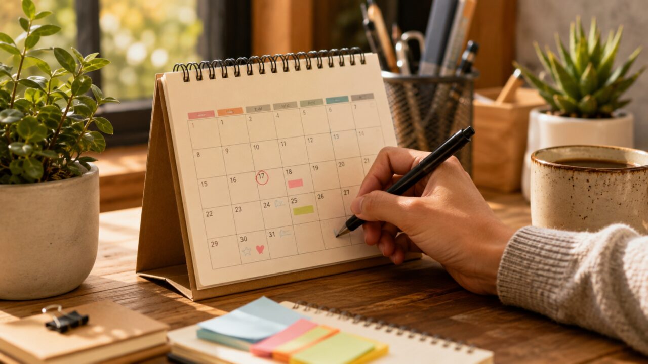 Muitos psicólogos concordam: “Pessoas que usam calendários de papel processam informações de forma diferente”
