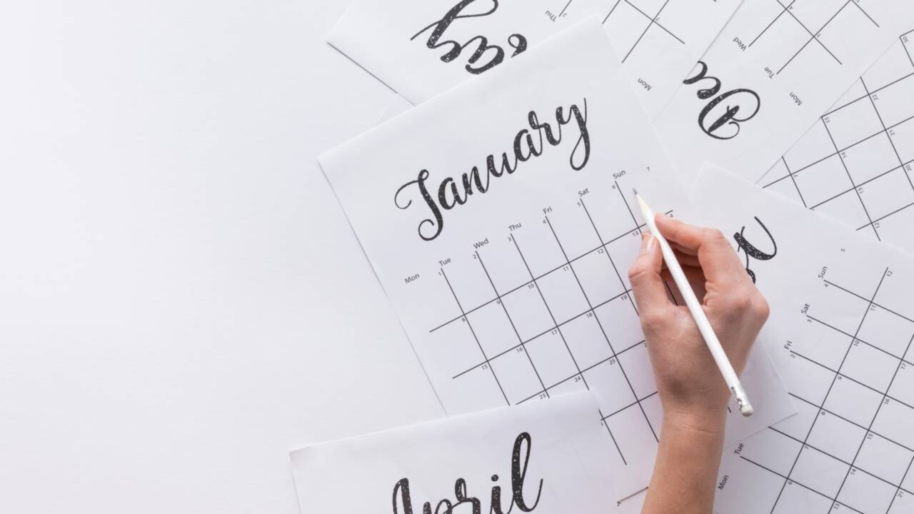 Muitos psicólogos concordam Pessoas que usam calendários de papel processam informações de forma diferente
