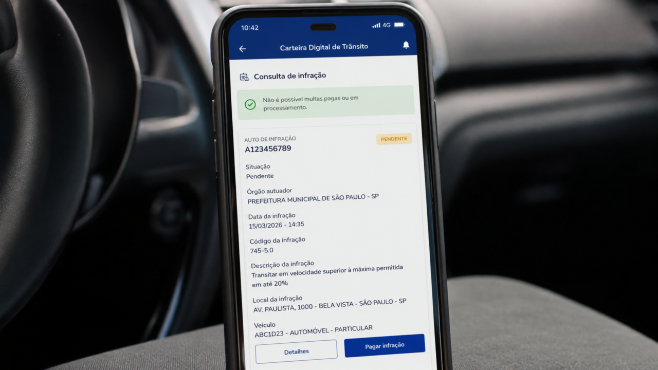 Adeus susto com multa distante: veja por que ela aparece mesmo sem você morar naquele lugar