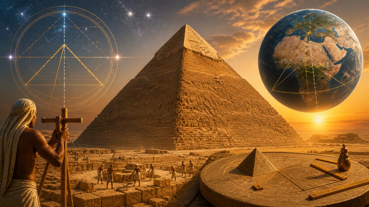 Nacho Ares, egiptólogo: “A Grande Pirâmide não é um monumento ao ego do faraó, é uma máquina de precisão matemática que retorna dados sobre o raio da Terra que ninguém sabia há 4.500 anos”