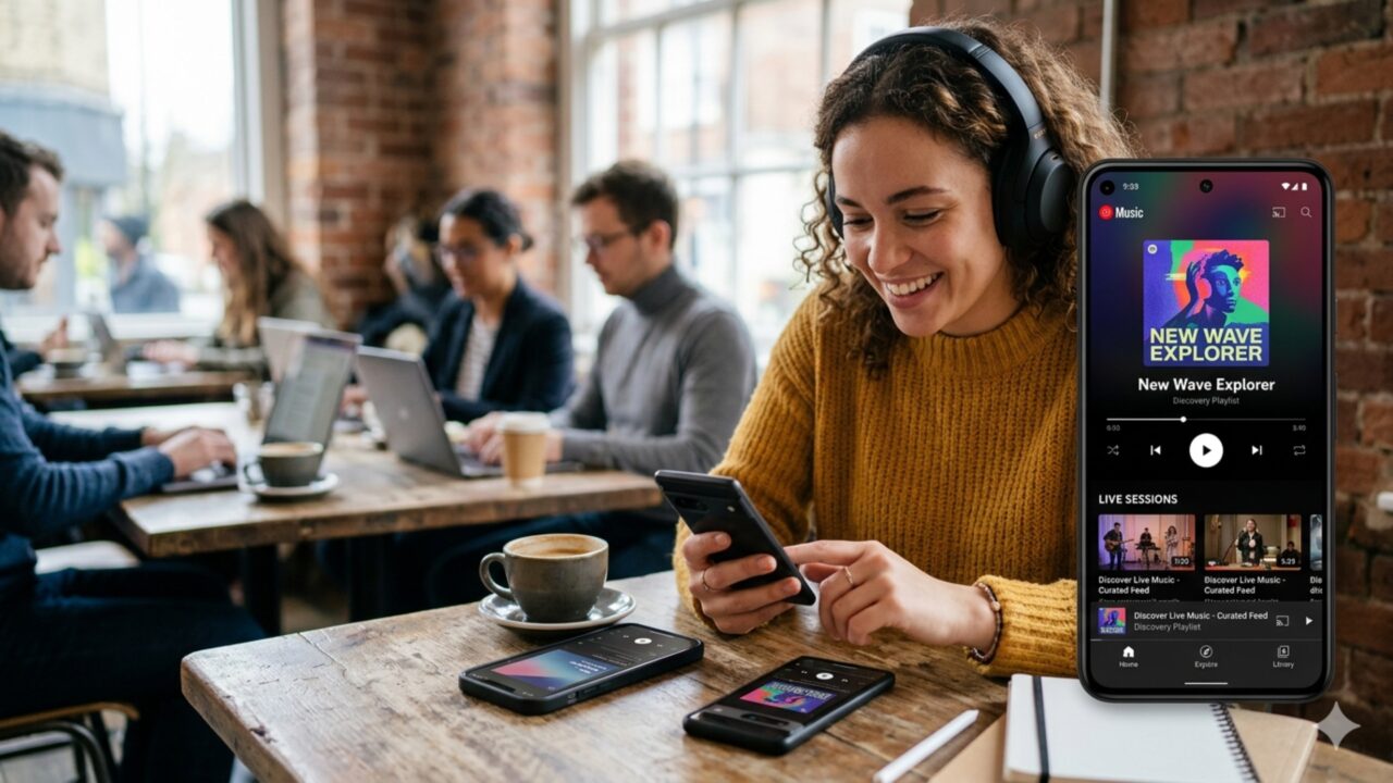Não existe nem no Spotify! YouTube Music lança função inédita