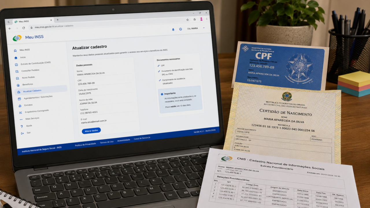 Data de nascimento errada no documento pode travar benefícios: veja como corrigir