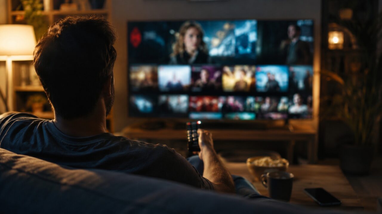 Netflix inova ao instalar câmeras em 250 casas no Brasil pra saber se as pessoas realmente olham os anúncios