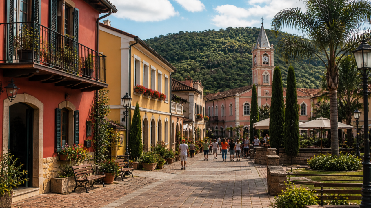 A cidade onde a Itália parece ter deixado um pedaço de encanto no Brasil