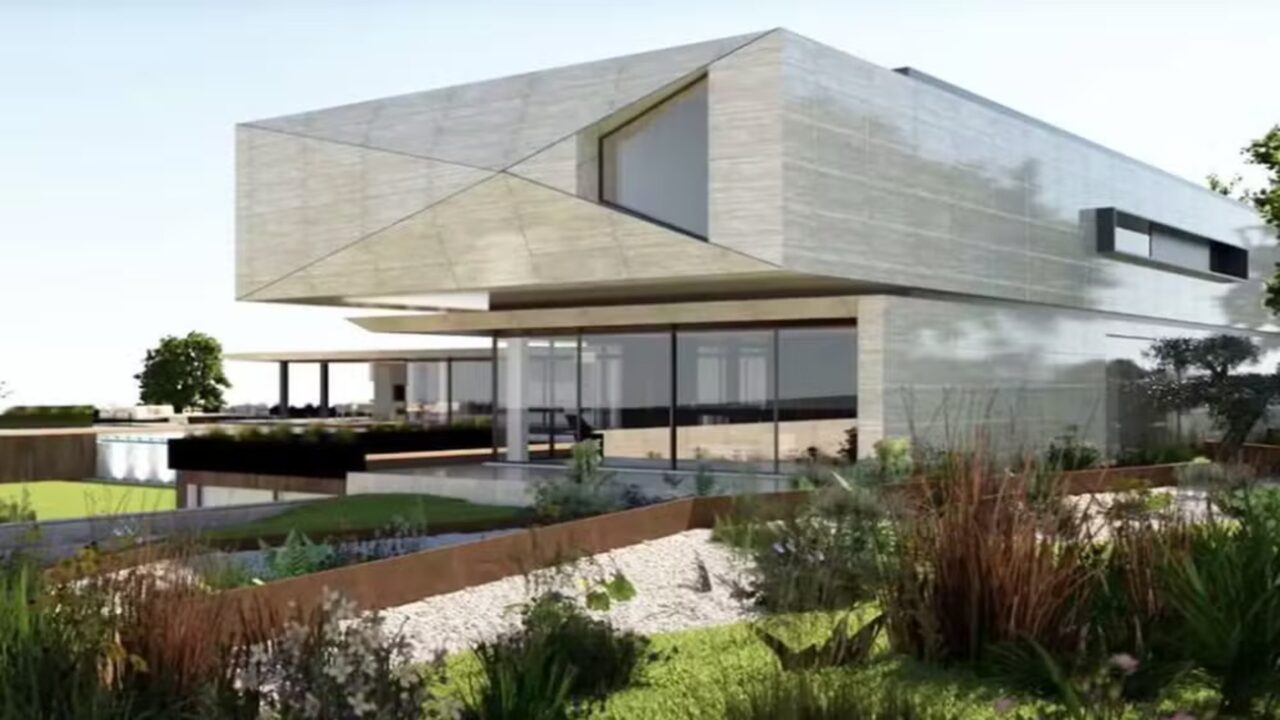 Nova mansão de Cristiano Ronaldo deixa até mesmo os milionários de queixo caído