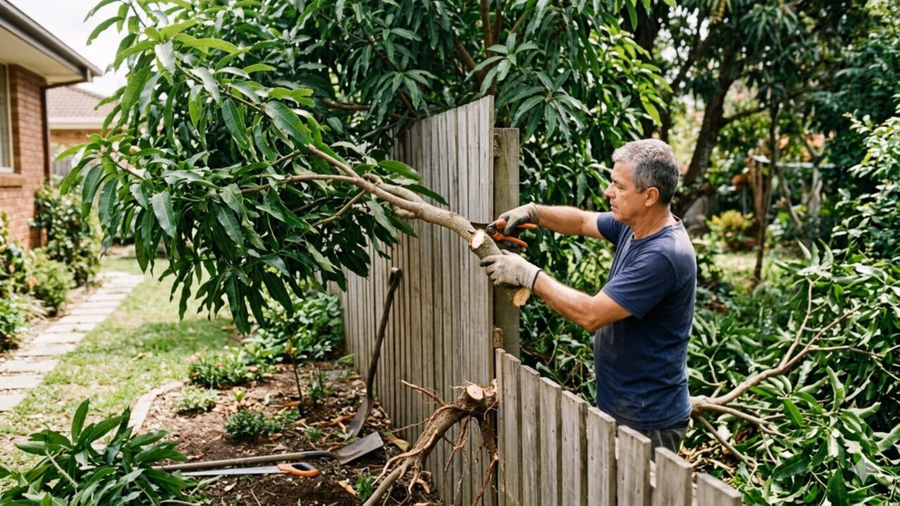 O Código Civil permite que os proprietários cortem os galhos e raízes das árvores e plantas do vizinho nesses casos