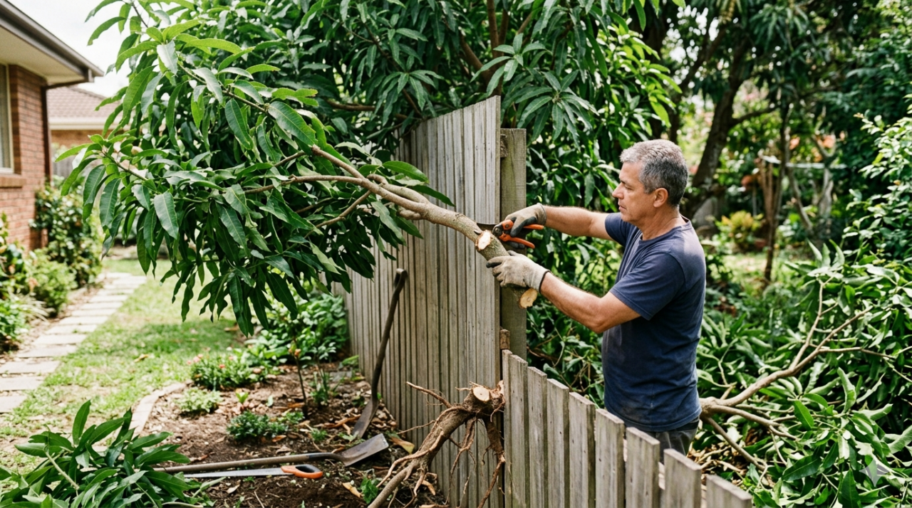 O Código Civil permite que os proprietários cortem os galhos e raízes das árvores e plantas do vizinho nesses casos