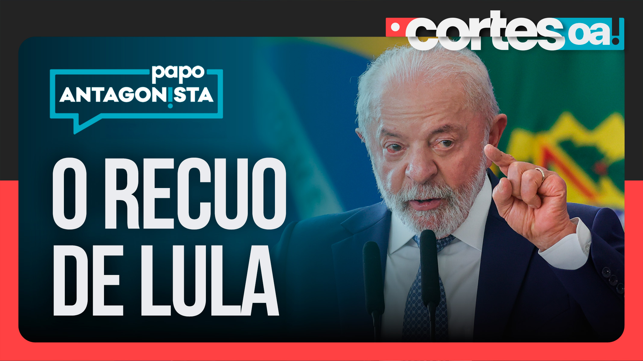 Lula anuncia fim do imposto (que ele mesmo criou) sobre as “blusinhas”