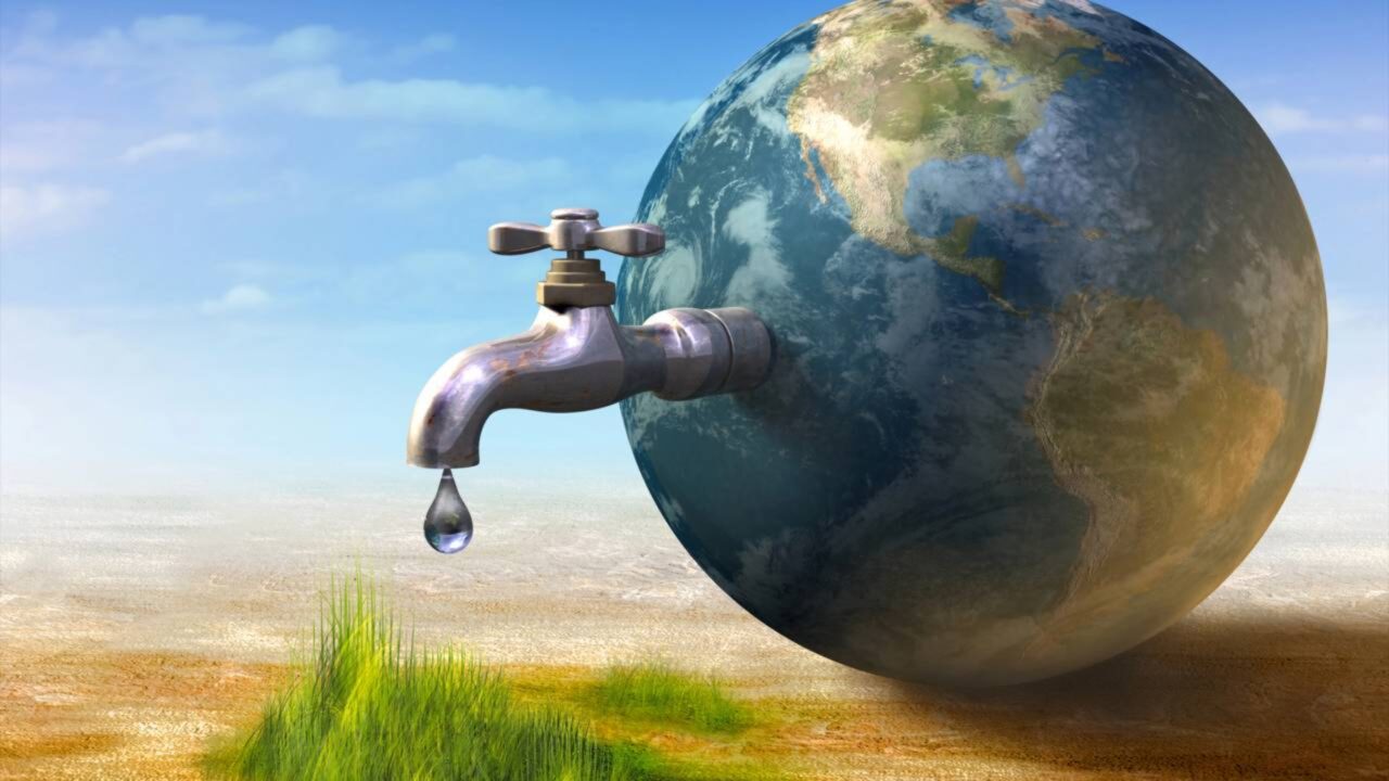 O abastecimento de água está atingindo o limite de sua capacidade