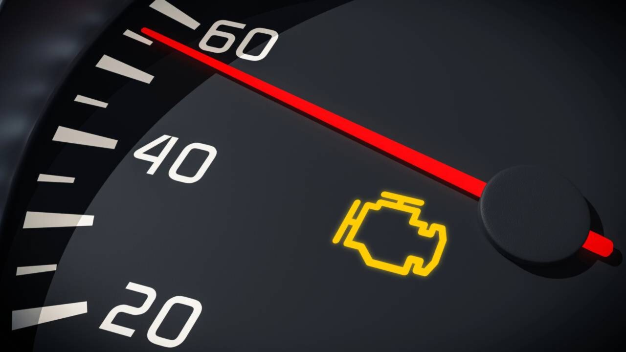 O que significa quando a luz da injeção acende no painel do carro?