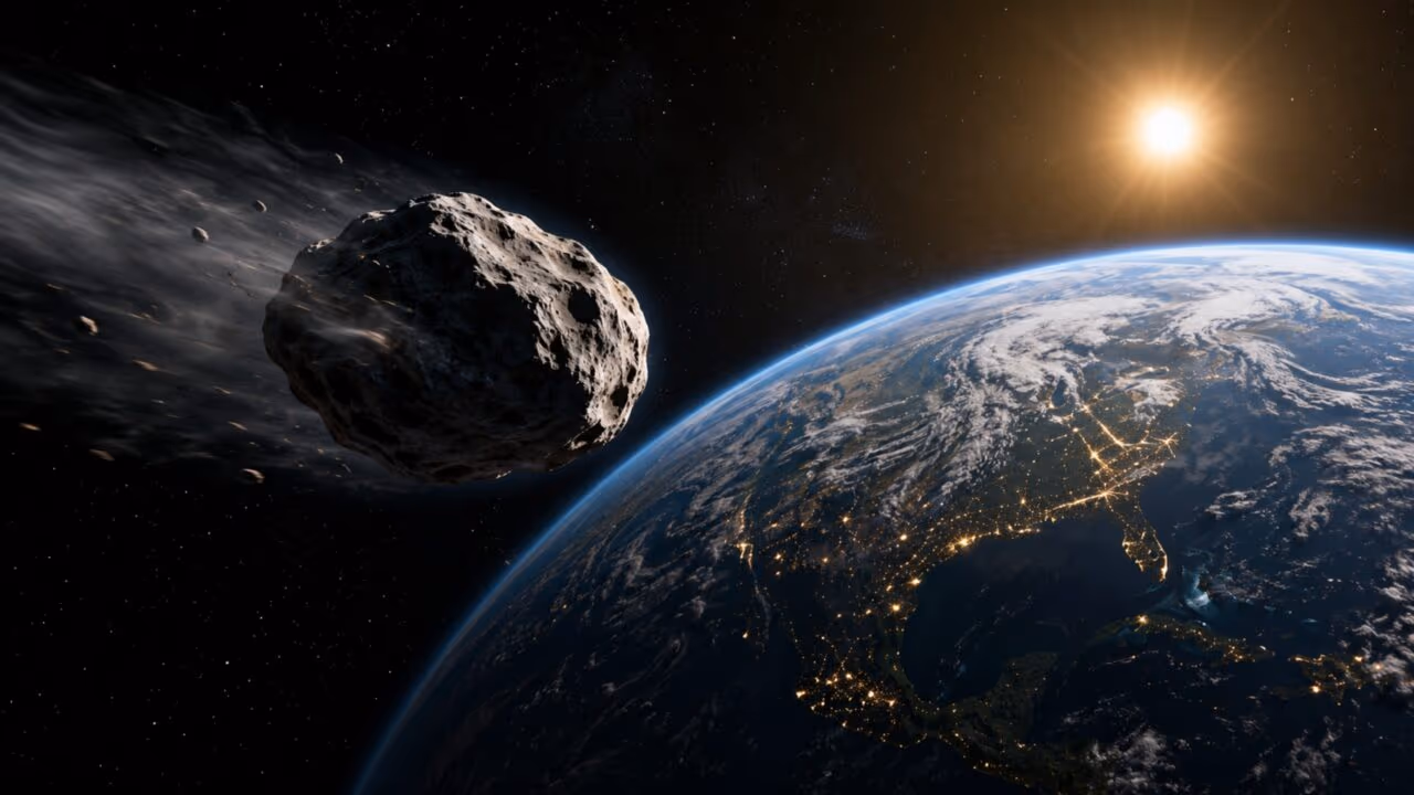 Observatório descobre asteroide que passou “raspando” na Terra na 2°feira, 18