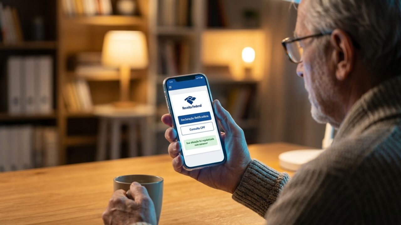Receita Federal faz alerta importante para aposentados acima de 65 anos