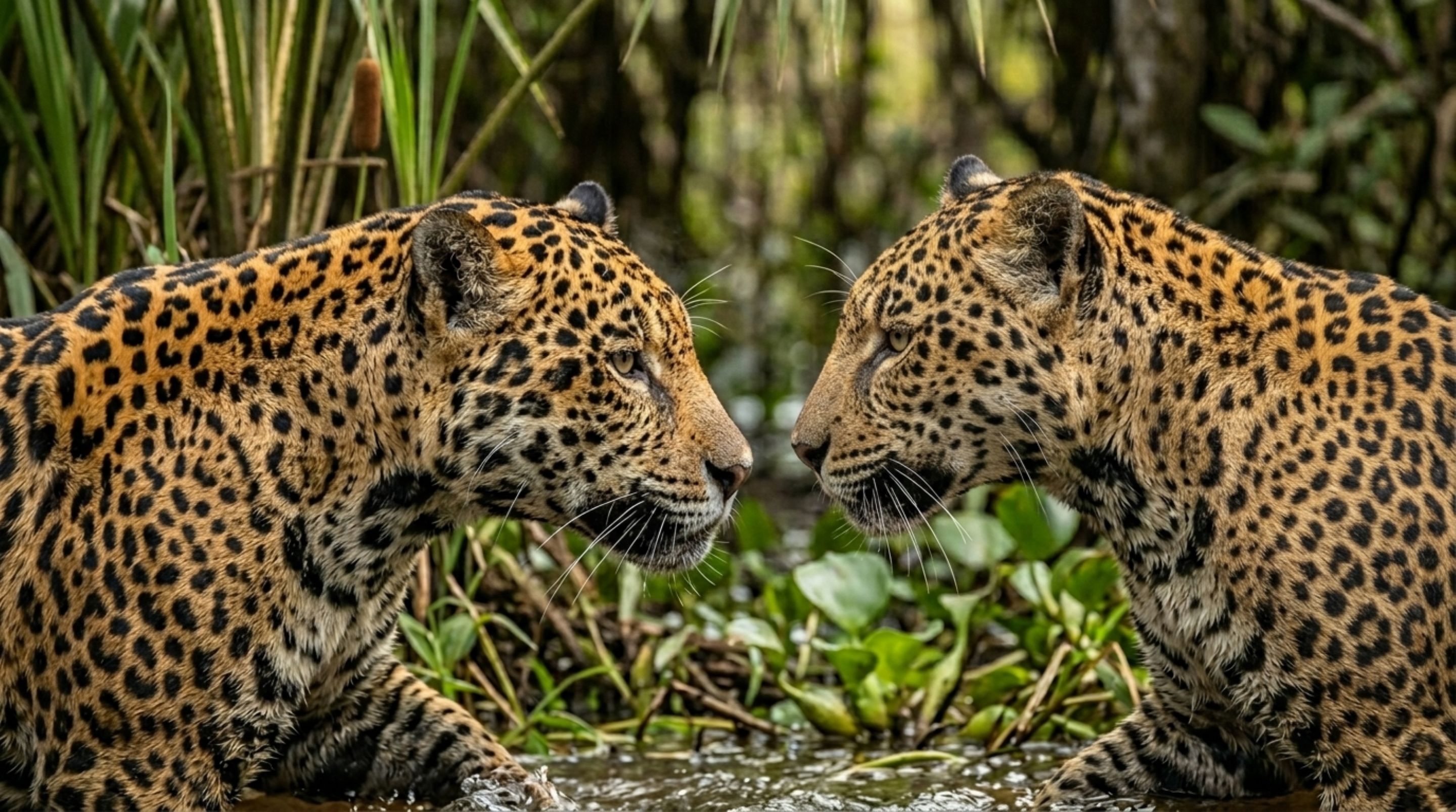 Qual a diferença entre onça-pintada, leopardo e guepardo e por que só a onça existe no Brasil?