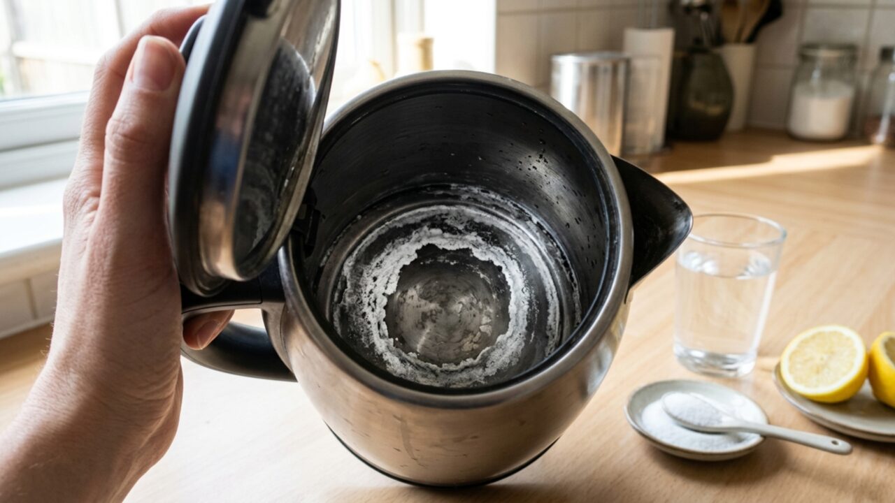 Quem usa chaleira elétrica todos os dias em casa deveria conhecer estas dicas