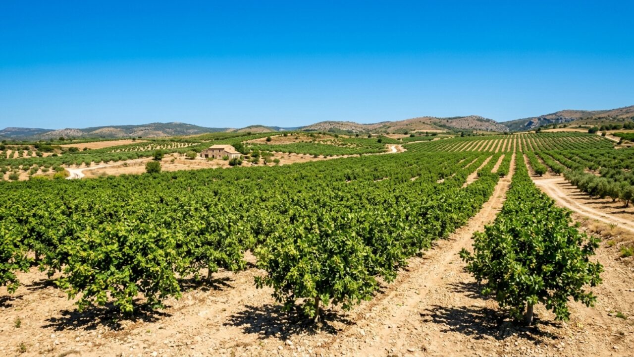 Agricultores pressionados pelo clima extremo estão trocando plantações tradicionais pelo “ouro verde” que cresce mesmo com secas severas
