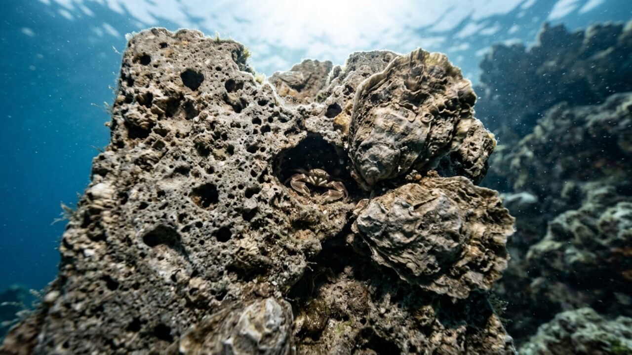 Reino Unido lança blocos de concreto de 6 toneladas no mar para recuperar algo perdido há mais de um século