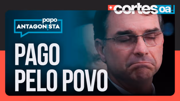 OS RECIBOS DA VERGONHA: Flávio viajou a SP com dinheiro público logo após soltura de Vorcaro