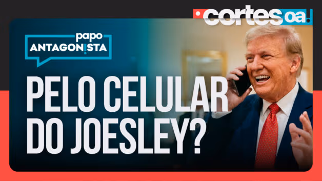 “I love you”: o telefonema entre Trump e Lula pelo celular de Joesley