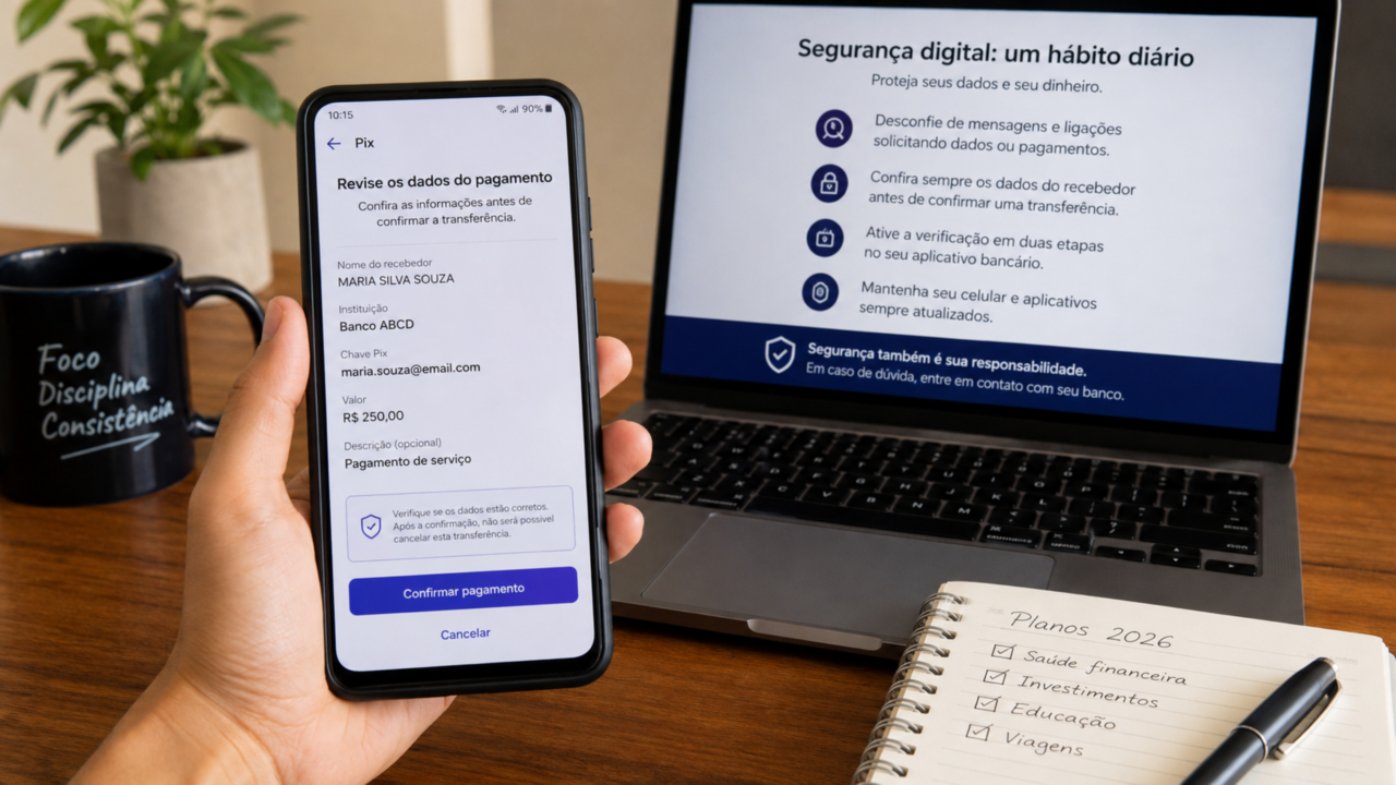 O novo vírus que sequestra seu Pix em tempo real enquanto você faz a transferência
