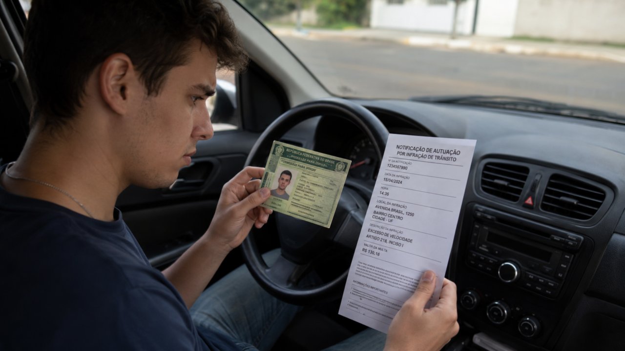 Primeira habilitação: o problema grave que pode fazer o motorista perder todo o processo