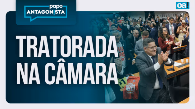 Papo Antagonista: TRATORADA NA CÂMARA: Fim da escala 6×1 é APROVADO