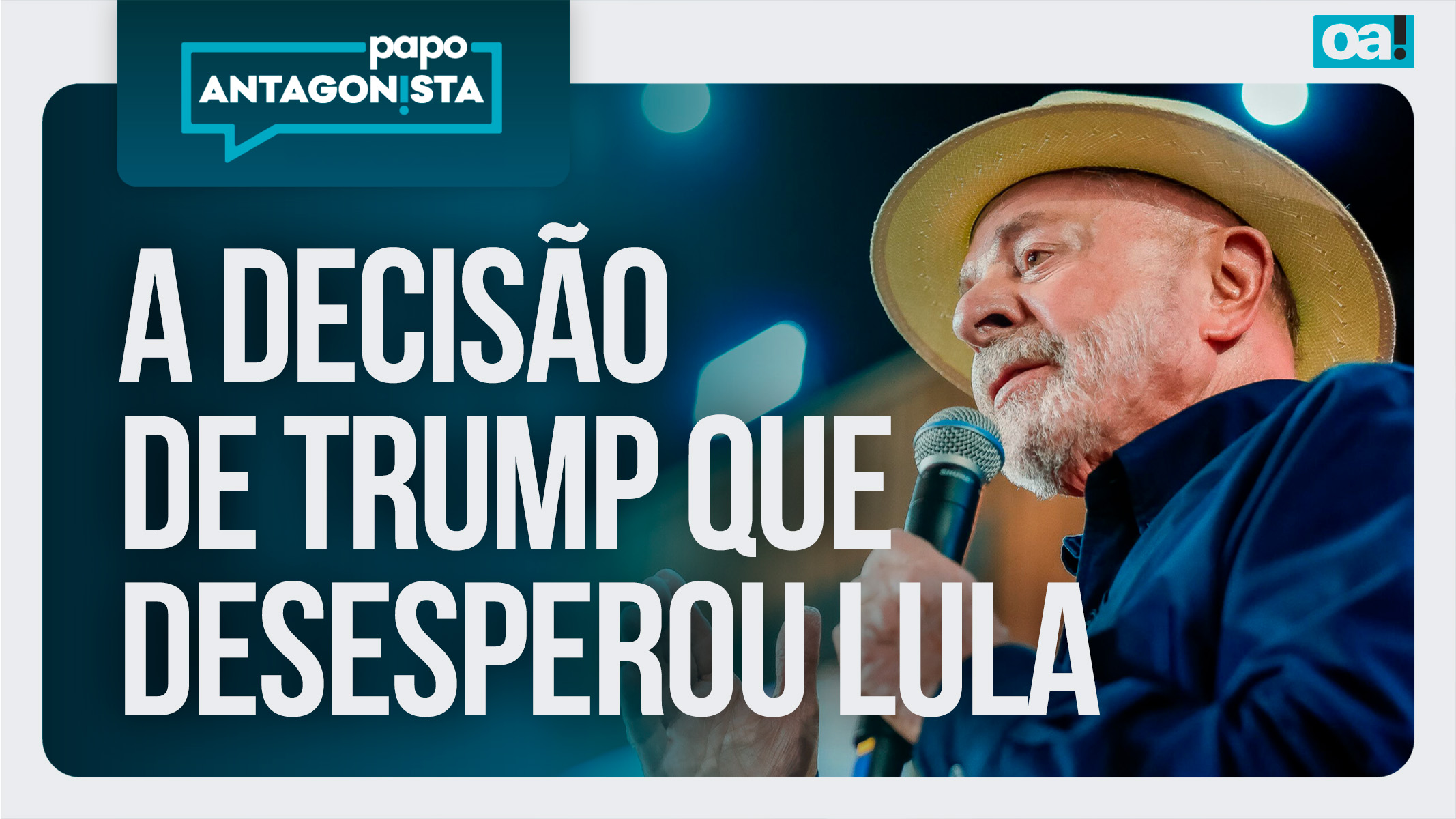 Papo Antagonista: PCC e CV terroristas: A decisão de Trump que desesperou Lula