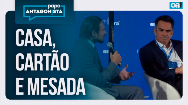 Papo Antagonista: Casa, cartão e mesada; a operação contra Ciro Nogueira e o Banco Master